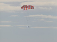 Космический корабль Orion вернулся на Землю. Израильский 