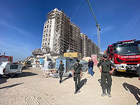 На стройке в Гиват-Зеэве в результате обрушения строительных лесов погибли двое рабочих