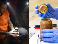 Секрет деревянной шкатулки: в Иудейской пустыне найден клад серебряных монет эпохи восстания Маккавеев