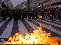 Массовые беспорядки в Перу после задержания президента. Фоторепортаж
