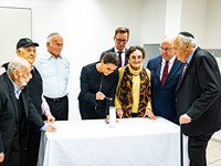 Президент Венгрии посетила Стену Плача