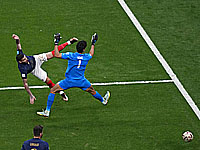 Французы победили сборную Марокко и вышли в финал