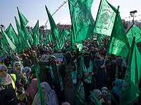 ХАМАС отметил 35-летие в Газе. Фоторепортаж