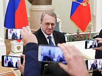 Посол Израиля в Москве встретился с замминистра иностранных дел РФ