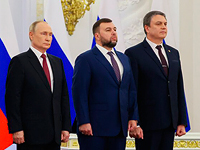 Власти ЛНР объявили о восьми погибших в результате украинского обстрела