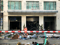 В Берлине разрушился крупнейший в мире аквариум