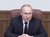 Российские СМИ сообщили, что Путин посетил 