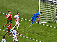 В матче за третье место хорваты победили сборную Марокко