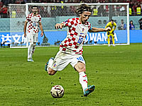 Лучшим игроком матча Хорватия - Марокко признан Лука Модрич