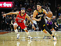 Букер набрал 58 очков.