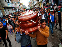 Жертвами столкновений во время массовых протестов в Перу стали десятки людей