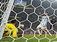 Аргентинцы стали чемпионами мира, победив в серии пенальти