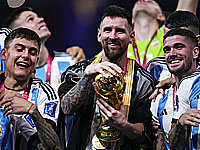 Лучшим игроком чемпионата мира признан Лионель Месси