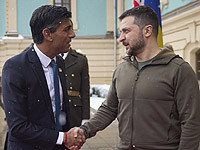 Новый премьер-министр Британии впервые прибыл в Киев