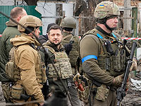 Владимир Зеленский приехал в Бахмут, который пытается захватить российская армия