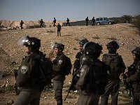 В Негеве автомобиль сбил полицейскую. Полиция сообщает о задержании подозреваемых