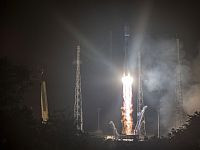 Запуск двух европейских спутников с космодрома в Французской Гвиане окончился неудачей