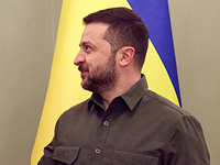 Президент Украины Владимир Зеленский сегодня выступит в Вашингтоне