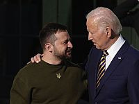 Байден сравнил украинцев с Маккавеями, Зеленский попросил еще ПРО