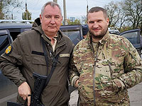 СМИ: Рогозин был ранен в свой день рожденья в Донецке
