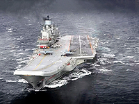 На единственном российском авианосце 