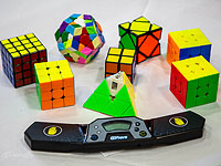 Чемпионат по сборке кубика Рубика в Израиле. Фоторепортаж