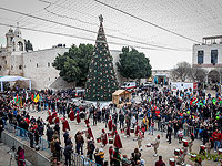 Рождество 2022 года в Вифлееме и Назарете. Фоторепортаж