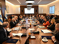 Лапид на последнем заседании 36-го правительства: