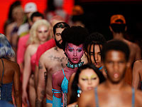 Неделя высокой моды в Бразилии: от неоклассики до пляжа. Фоторепортаж