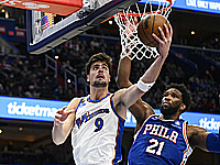 Дени Авдия набрал 7 очков. Дабл-дабл