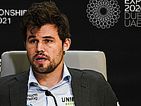 Магнус Карлсен стал чемпионом мира по блицу