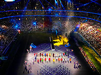 Церемония открытия чемпионата мира по футболу в Катаре. Фоторепортаж