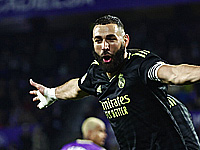 Шон Вайсман вышел на замену. Бензема забил два мяча.