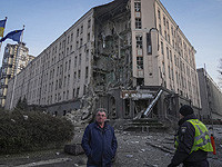 В результате ракетного удара по Украине есть погибший и раненые; в Киеве поврежден отель