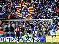 Протест. Два удаления, два гола. Ничья в барселонском дерби