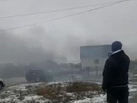 В Волгоградской области на жилые дома упали