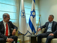 Нетаниягу провел первую рабочую встречу с главой 