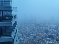 Прогноз погоды на 2 января: похолодание, облачно, сильный восточный ветер в горах, дожди на востоке