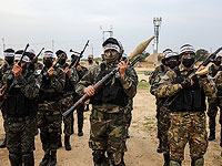 Террористы в Газе встретили новый год учениями. Фоторепортаж