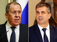 Глава МИД Израиля побеседует с Лавровым, впервые с начала войны в Украине