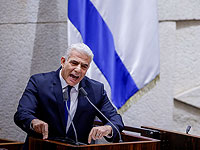 Лапид представил на рассмотрение Кнессета первый вотум недоверия правительству Нетаниягу