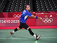 Бадминтон. Миша Зильберман установил рекорд