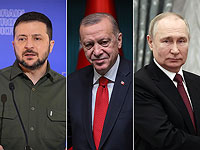 Эрдоган проведет переговоры с Зеленским и Путиным