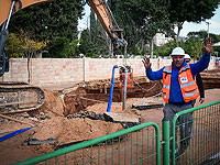 Перекресток улиц Моше Даян и Дерех а-Шалом в Тель-Авиве останется закрыт для движения до воскресенья