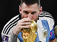 Лионель Месси - лучший футболист года по версии Международной федерации футбольной истории и статистики