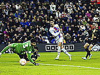 Кубок Испании. Игрок третьего дивизиона забил три гола в ворота