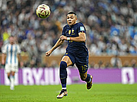 Лучший бомбардир 2022 года Килиан Мбаппе. Израильтянин на 58-м месте