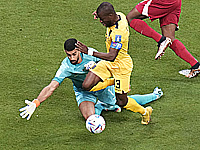 Сборная Катара проиграла, но вошла в историю. Эннер Валенсия установил рекорд