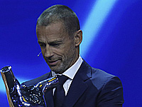 Выборы главы УЕФА пройдут на безальтернативной основе