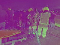 На шоссе 446 столкнулись эвакуатор и легковой автомобиль; тяжело травмирован житель ПА